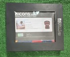 Lionel Messi Front Signed Fc Barcelona  Authenticated By Icons