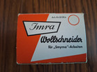 Vintage Imra Wool Cutter - Smyrna Work - Latch Hook Yarn Cutter - Hook Included