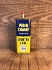 Penn Champ Lighter Fluid Handy Oiler 4oz Can 