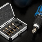 6pc Countersink Tool Bit Set Counter Sink For Steel Metal Wood Plastic Aluminum