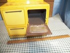Vintage Wolverine  sunny Suzy  Tin Kitchen Toy Oven   Stove