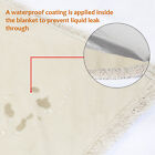 60 X 80 Inch Waterproof Warm Soft Fleece Pet Blanket Cat Dog Bed Mat Pad Cushion