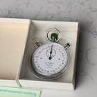 Swiss Made Compass Industries 1 10 Shockresistant Mechanical Wind Up Stopwatch