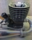 Bullitt B-223 3 Port  21 Competition Nitro Engine W Efra 2154 Pipe Os Rc Buggy