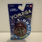 Vtg Yomega X-brain Wing- Hyper Yo-yo Yoyo Japan Bandai 1998 Red W Training Video