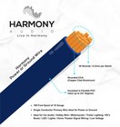 Harmony Car Primary 16 Gauge Power Or Ground Wire 100 Feet Spool Red Cable New