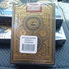 Theory11 Artisan Black Edition Playing Cards     New Sealed     Premium Deck