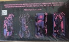 Neon Moon Cyberpunk Tarot Deck Cards Fortune Telling Game New Sealed