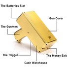 Golden Cash Spray Gun Toy - Handheld Money Shooter Make It Rain Paper Play