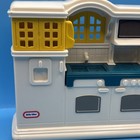 Vtg Little Tikes Dollhouse Furniture - 5541 Country Kitchen W  Oven  Microwave