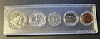 1954-  Silver Mint Set U s  Coins  Gem Brilliant Uncirculated