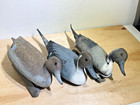  3  Pintail Vintage Duck Decoys    2  Drakes    1  Hen   Plastic Various Brands