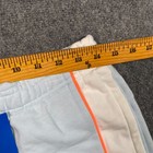 Adidas Originals Sky White Orange Stripe Shorts Fm6571 Youth L Nwt