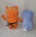 Uglydoll Lot Of 2 - Wage And Babo - Plush Stuffed Animal Monster Ugly Doll