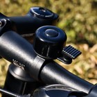 Mini Bicycle Bell Ring  Aluminum Classic Clear Loud Cycling Handlebar Bike Bells