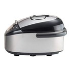 Tiger Jkt-d18u 10-cup Induction Heating Rice Cooker Black And Stainless Steel