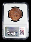 Ngc Pf62 1877-e Dominican Republic Pattern 2 Centavo Essai Paris Mint Rare  