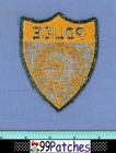 Springfield  old Vintage  Vermont Shoulder Patch Waterfall Blacksmith 4k