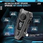 Motorcycle Helmet Headset Wireless Bluetooth Headphone Speaker Waterproof Us
