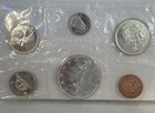 1965 Canada Silver Proof Set 6 Coins Rcm Original Cello Royal Canadian Mint 2032