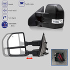 Towing Mirrors Fit For 2004-2006 2007-2014 Ford F150 Pickup Upgrade Style Tow Mi