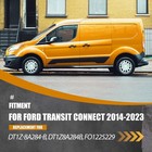 Black Front Upper Radiator Support Core For Ford Transit Connect Van 2014-23 15