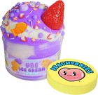 Bbies Ube Ice Cream Cloud Slime -    100  Authentic  7 Oz  Scented For Kids     