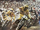 Vintage Bob Hannah Sx Holeshot 1 hurricane 70 s Motocross sx yamaha Factory