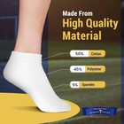 Physicianschoicediabeticsocks Physicianschoice Diabetic Socks - Cut Unisex - 12