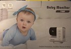 Exnuor Video Baby Monitor With Hd Camera   7  Screen Night Vision No Wifi 
