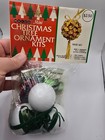 Walco M4141 Tri-bead Tantalizer Multi Vtg Sequin Bead Christmas Ornament Kit