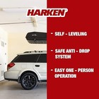 Harken Hoister 4-point Overhead Garage Storage Hoist System  145lb Cargo  Kayaks