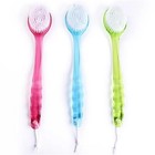 Long Handle Bath Body Brush Soft Back Shower Exfoliating Skin Scrubber Massager