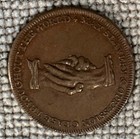 1790s Anti Slavery Token   Medal Coin     Am I Not A Man And A Brother   