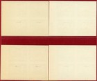 Indonesia 1948   co1-4  Imperf Block Of 4  Mint  Nh  Og
