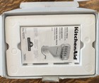 Kitchenaid Gourmet Pasta Press Attachment With 6 Discs For Mixer Kpexta