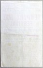 Newport Jazz Festival     Rare Vintage Original Kilburn 1959 Concert Handbill