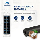Refrigerator Water Filter Compatible With Whirlpool W10295370a  Edr1rxd1  Whr1rx