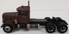 Brekina  ho  85752 Peterbilt 281  1955  Semi Tractor - Brown