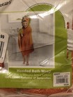 New With Tags Kids Hooded Bath Wrap 25 X 50    Orange Dino Jumping Beans Wr32