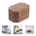 Wedding Ring Box Earring Case Wooden Ring Holder Jewelry Box Wooden Ring Box