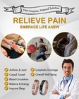 Feraco Men s Copper Magnetic Bracelet Elegant 1 Count  pack Of 1  