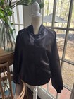Michael Jackson -jacksons Victory World Tour 1984 Pepsi Satin Black Jacket Large