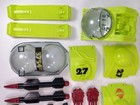 Vintage Hasbro Gi Joe 1988 Cobra Bugg Vehicle Parts Lot 