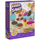 Kinetic Sand Scents  Ice Cream Treats Playset With 3 Colors Scented Play Sand  