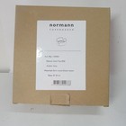 Normann Copenhagen Salon Tray 20cm Birch Wood Rattan Weave Grey New