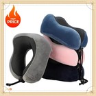 Memory Foam U Shaped Travel Pillow Neck Support Head Rest Car Plane Soft Cushion