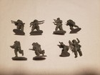 8 Conte Collectables Ww2 101st Airborne D-day Us Gi Figures 54mm 1 32 Scale