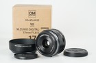  near Mint  Om System M zuiko Digital 17mm F1 8 Ii Lens  4647a