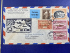 First Flight Trans-pacific  East From Manilla To San Francisco  Toledo  Ohio